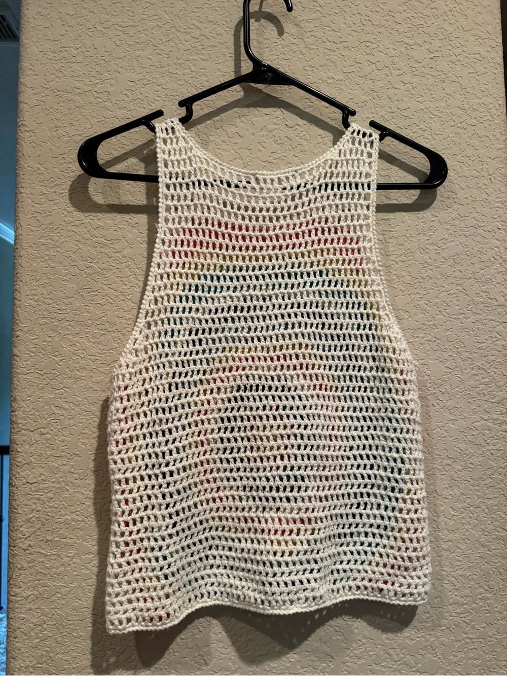 Altar'd State Multicolor Crochet Tank Top - Picture 2 of 3